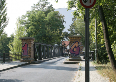 Brücke Richtung Charlottenburg